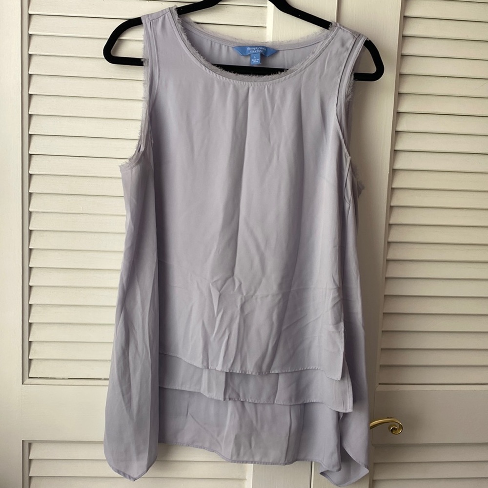 Lavender Vera Wang tank